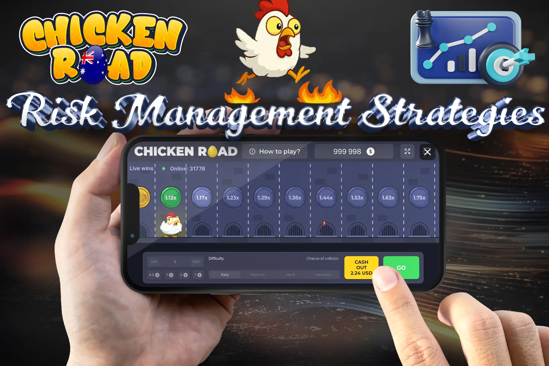 Risk management at Chicken Road helps reduce the likelihood of large losses.