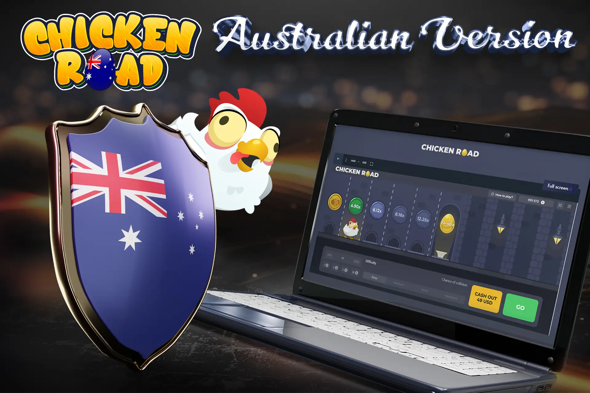 The game is only available on licensed platforms in Australia.